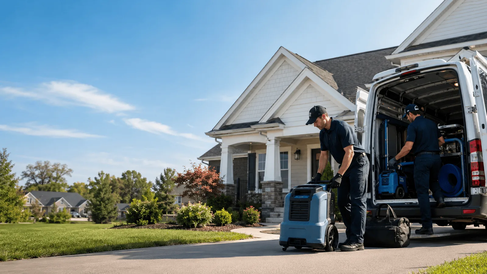 Mold Remediation in Barney, GA